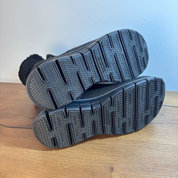 Skechers Z19125 Women's Black Textile Synergy Collab Zip Up Booties Size US 8 M - Picture 3 of 8